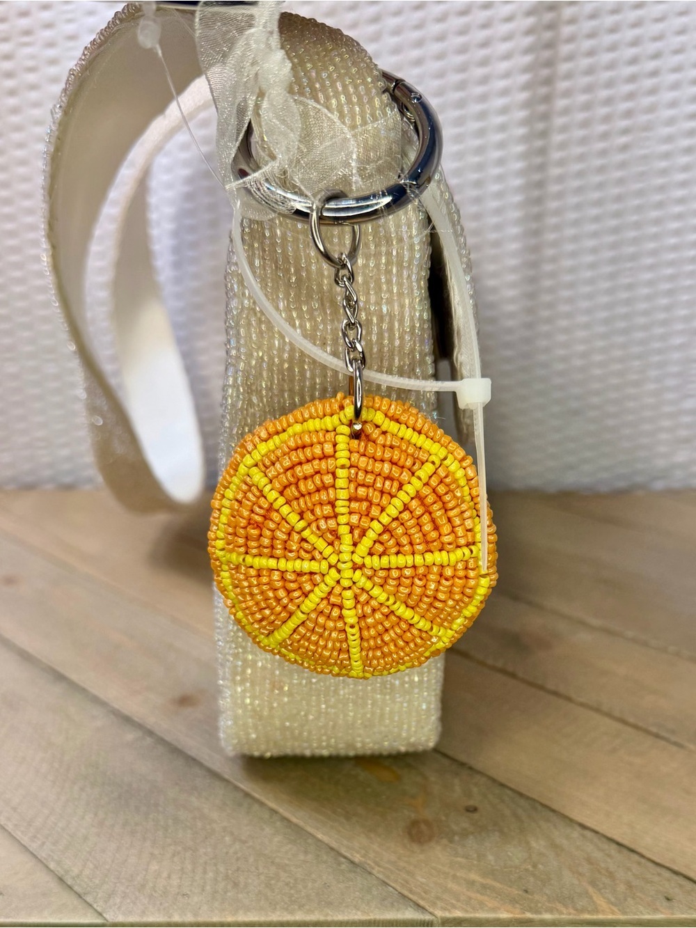 Viral Beaded Tropical Drink & Fruit Shoulder Bag…TJMaxx & Marshalls - Picture 4 of 8